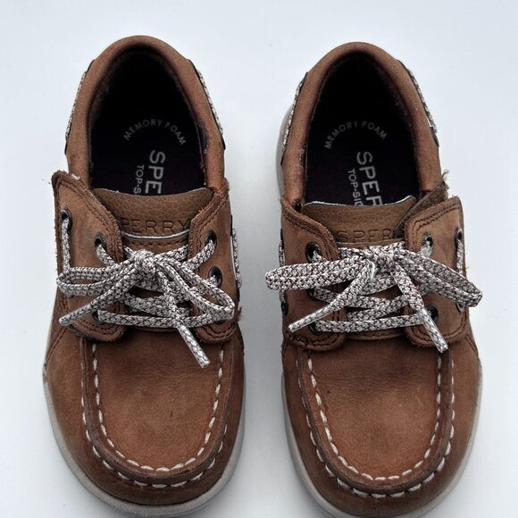Sperry‎ Top Siders Toddler Boy Gamefish Jr Size 8M Toddler - Picture 1 of 13